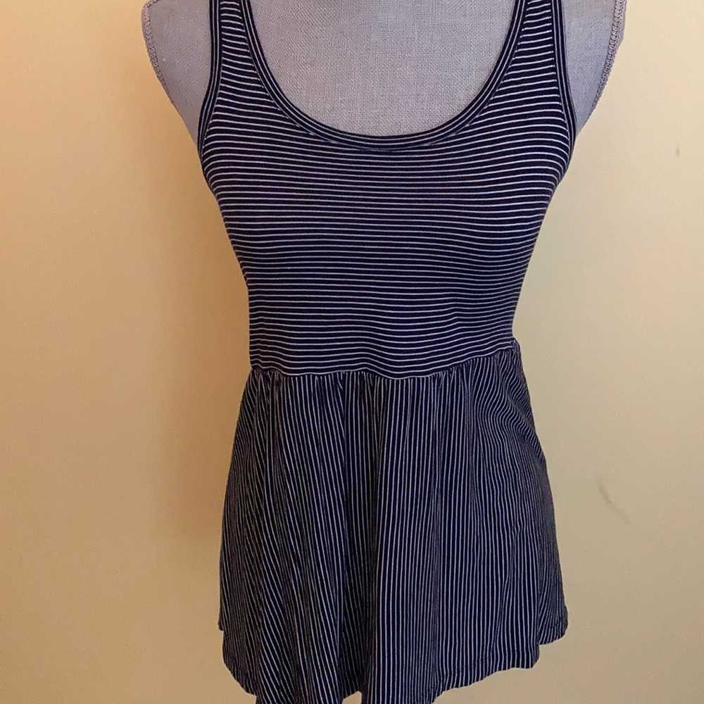 Striped tank top from Old Navy size XS
